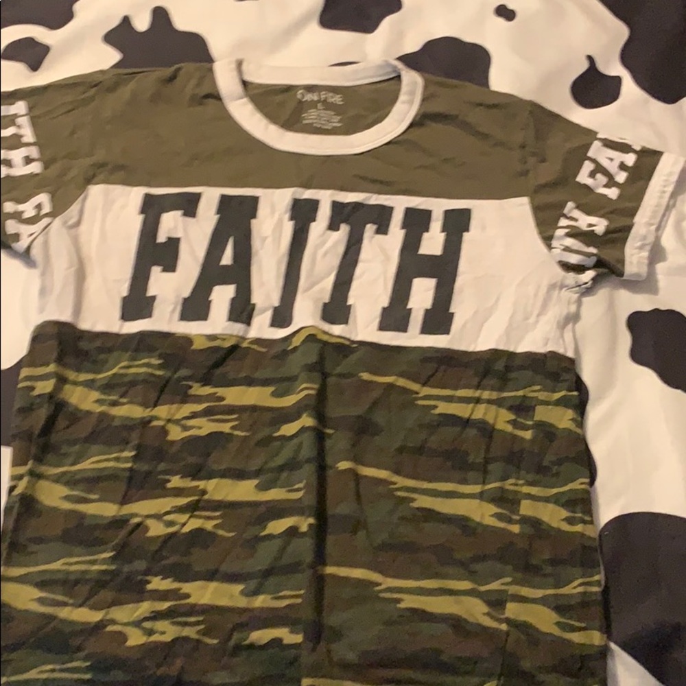Camo shirt